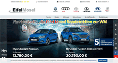 Desktop Screenshot of eifelmosel.de