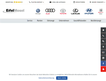 Tablet Screenshot of eifelmosel.de